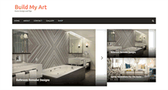 Desktop Screenshot of buildmyart.com